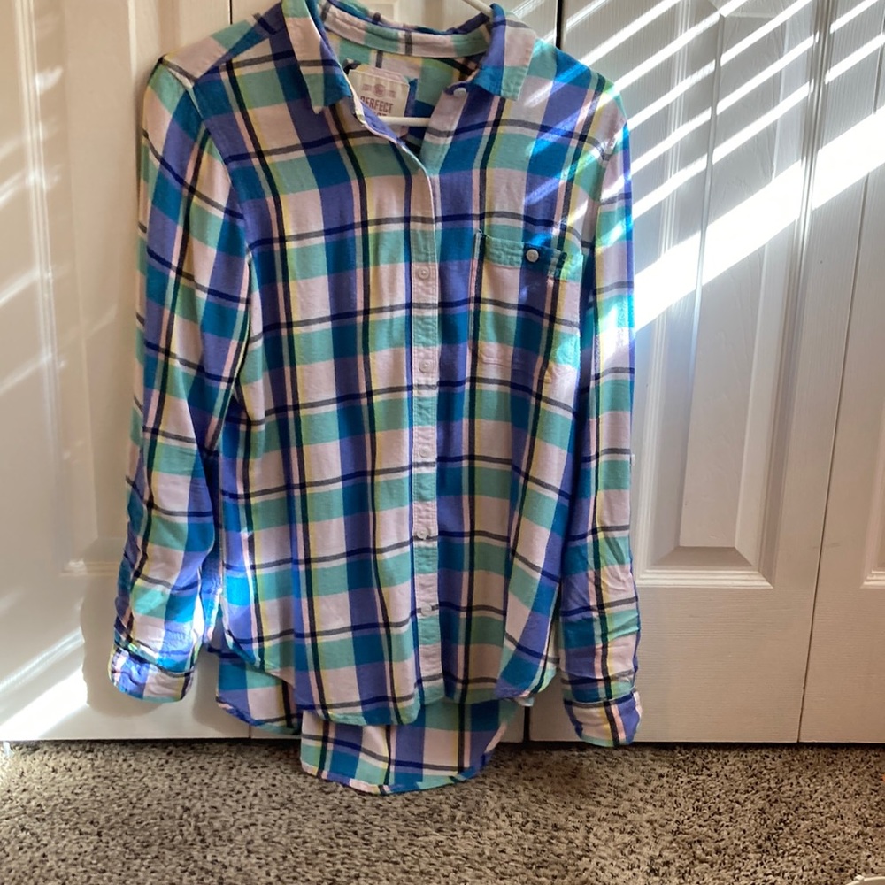 SO girls flannel